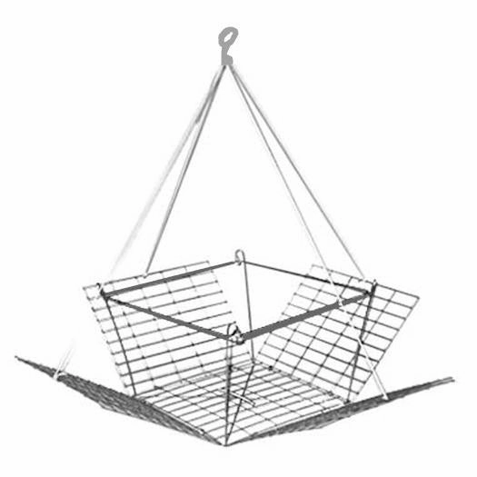 Foxy Mate 120T Topless Stackable Crab Traps