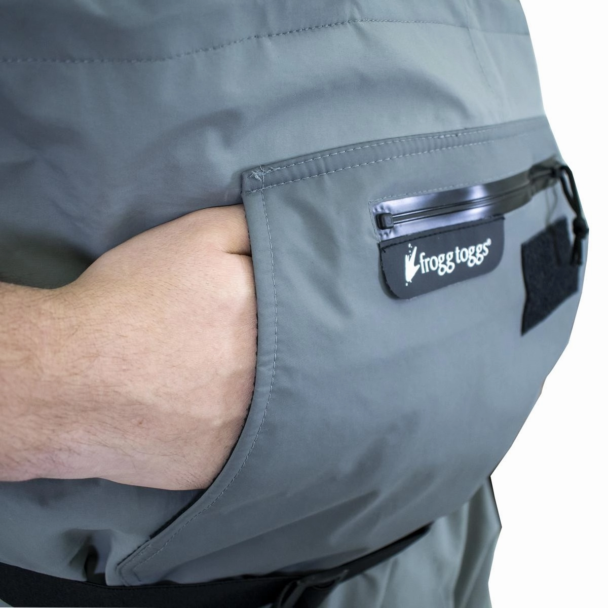 Frogg Toggs Hellbender Pro Bootfoot Lug Sole Chest Waders