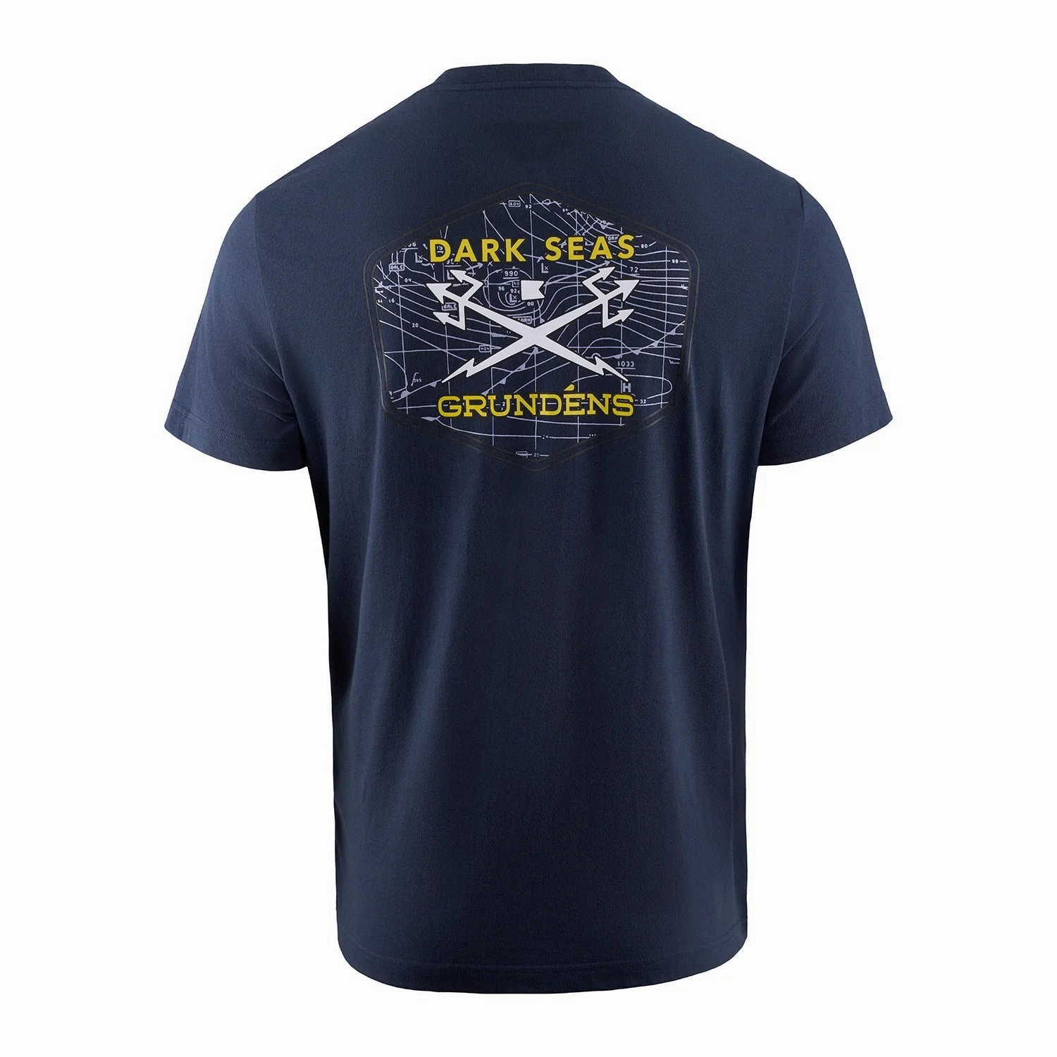 Grundens Dark Seas X Grundns Deploy SS T-Shirt