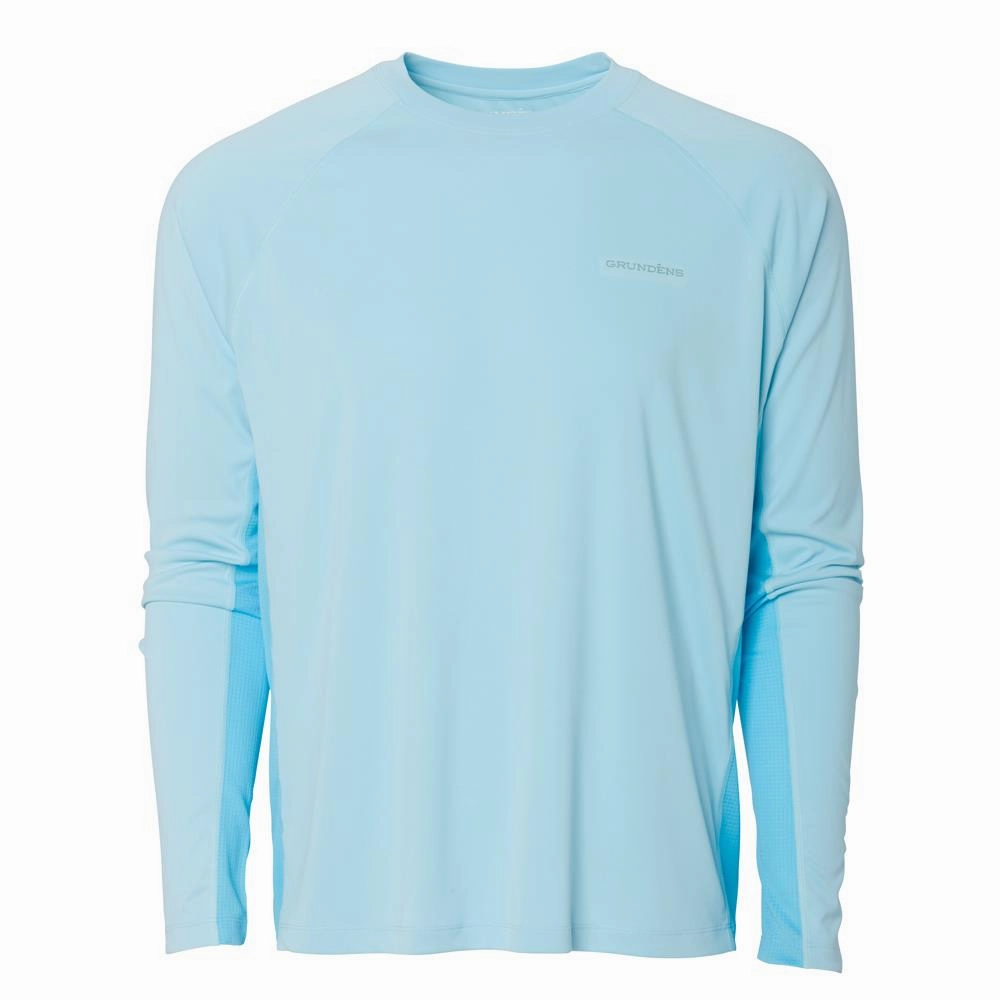 Grundens Men's Solstrale Long Sleeve Crew