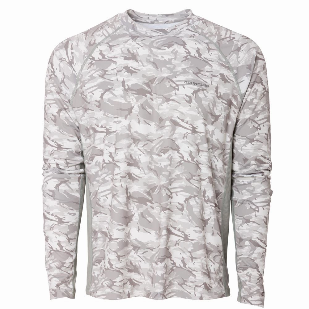 Grundens Men's Solstrale Long Sleeve Crew