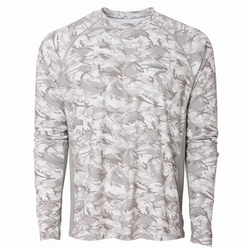 Grundens Men's Solstrale Long Sleeve Crew