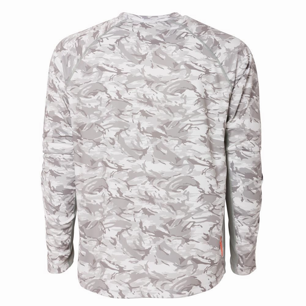 Grundens Men's Solstrale Long Sleeve Crew
