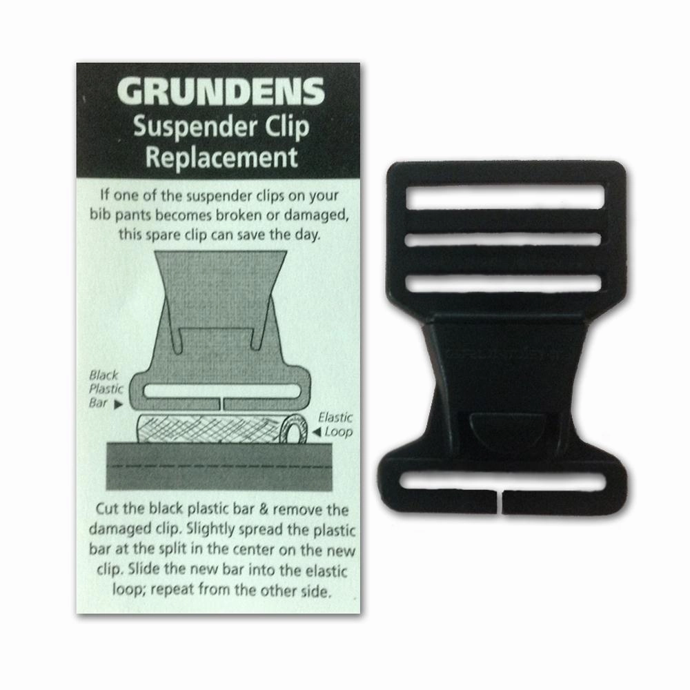 Grundens Suspender Clip Replacement