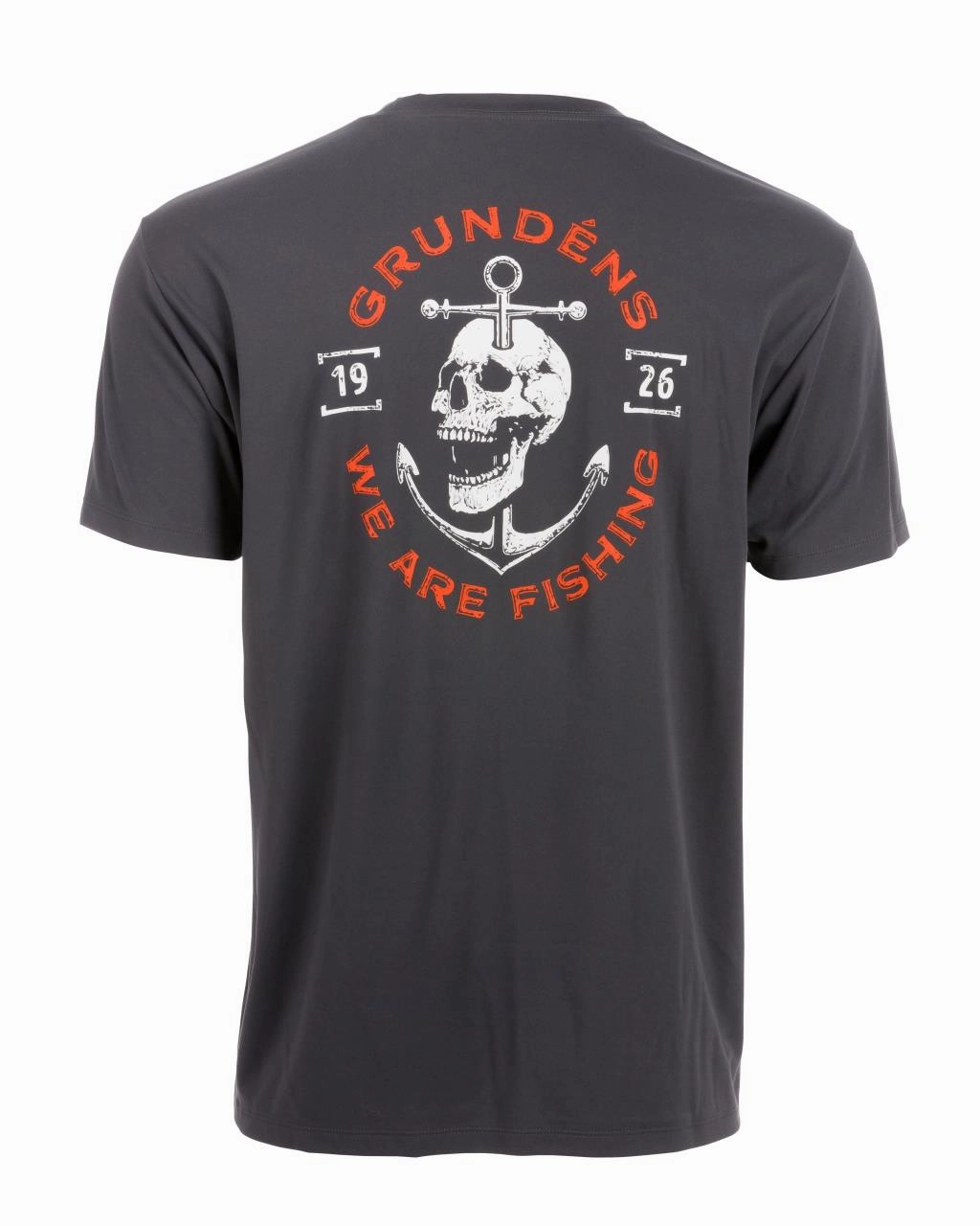 Grundens Tech Tee Anchor Down Short Sleeve