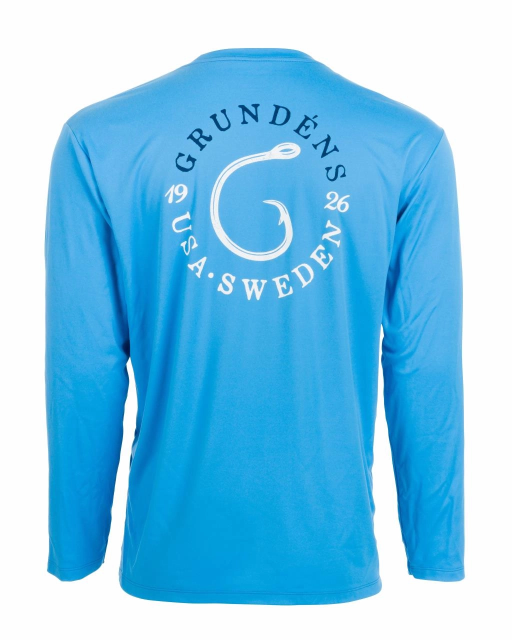 Grundens Tech Tee G Hook Print Long Sleeve
