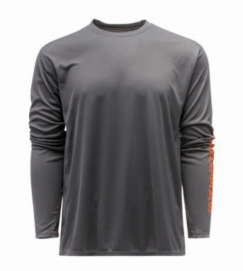 Grundens Tough Sun Crew UPF 50 Performance Long Sleeve
