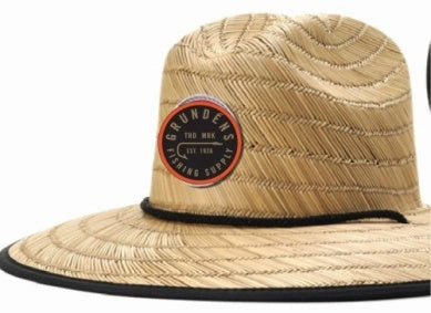 Grundens Waterman Straw Hat