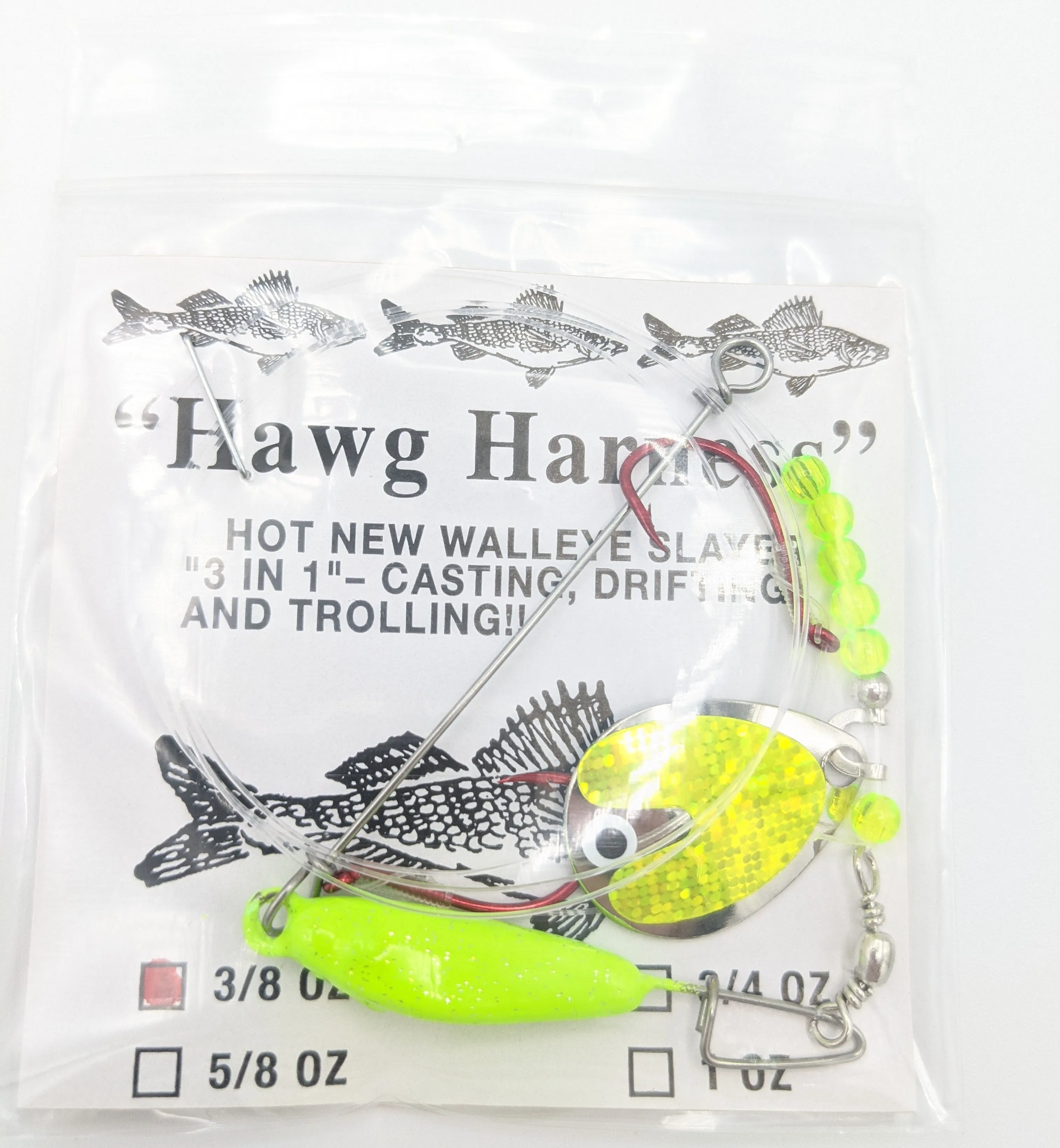 Hawg Harness Drift-Trolling Harness