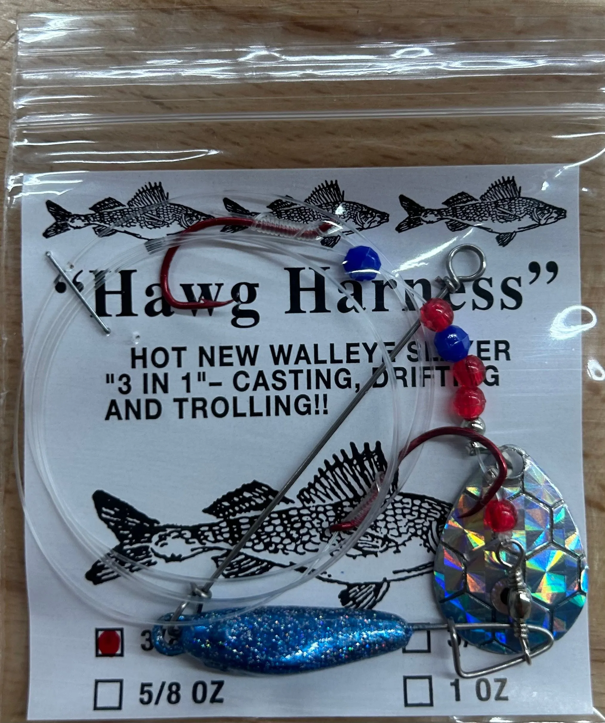 Hawg Harness Drift-Trolling Harness