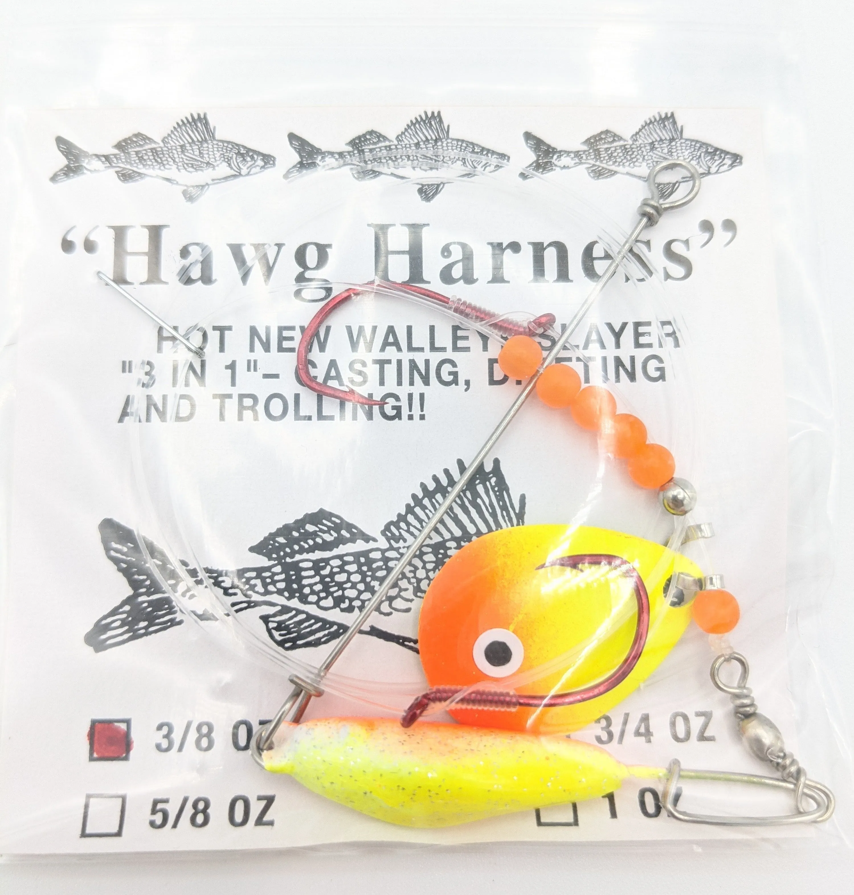 Hawg Harness Drift-Trolling Harness