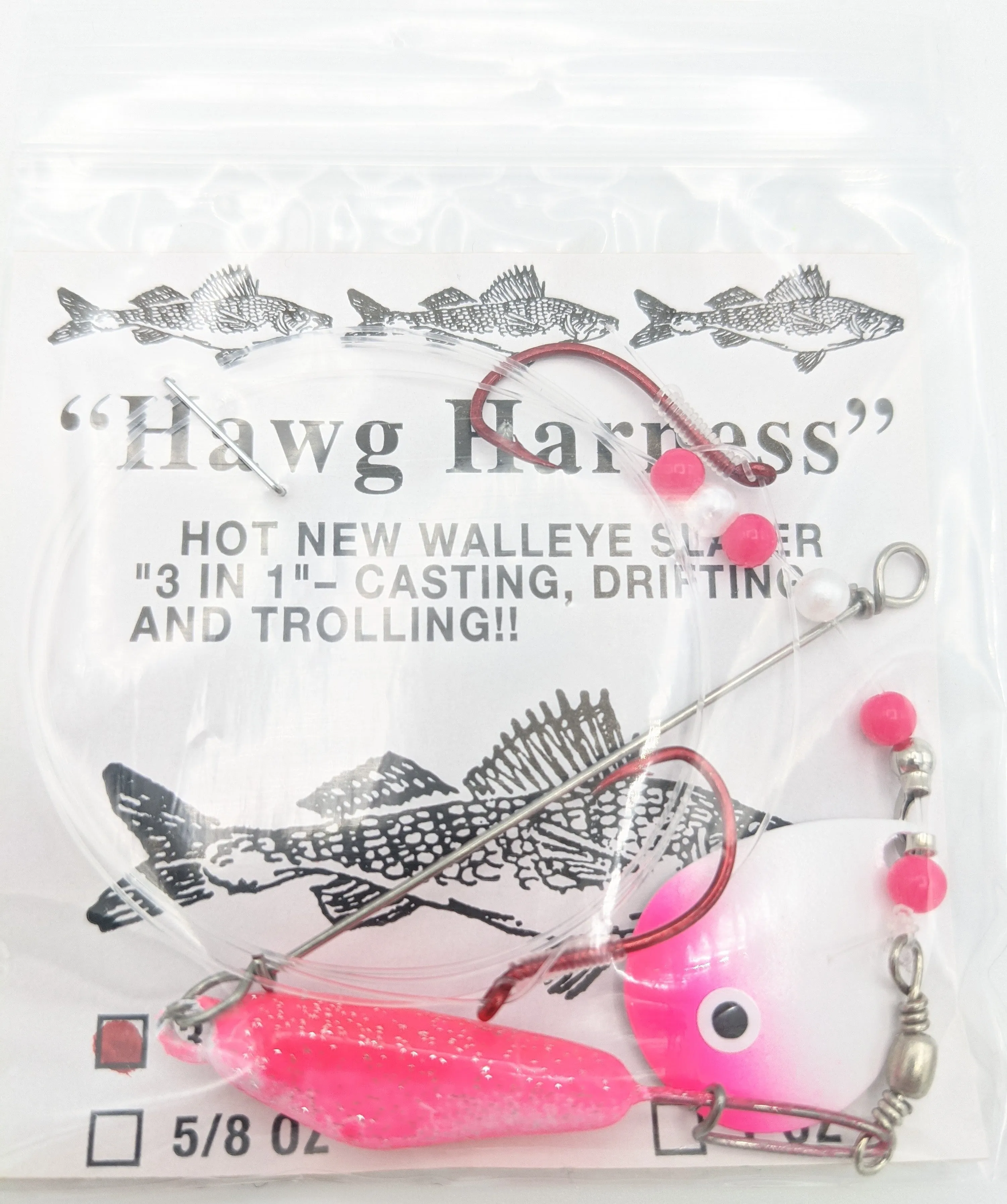 Hawg Harness Drift-Trolling Harness