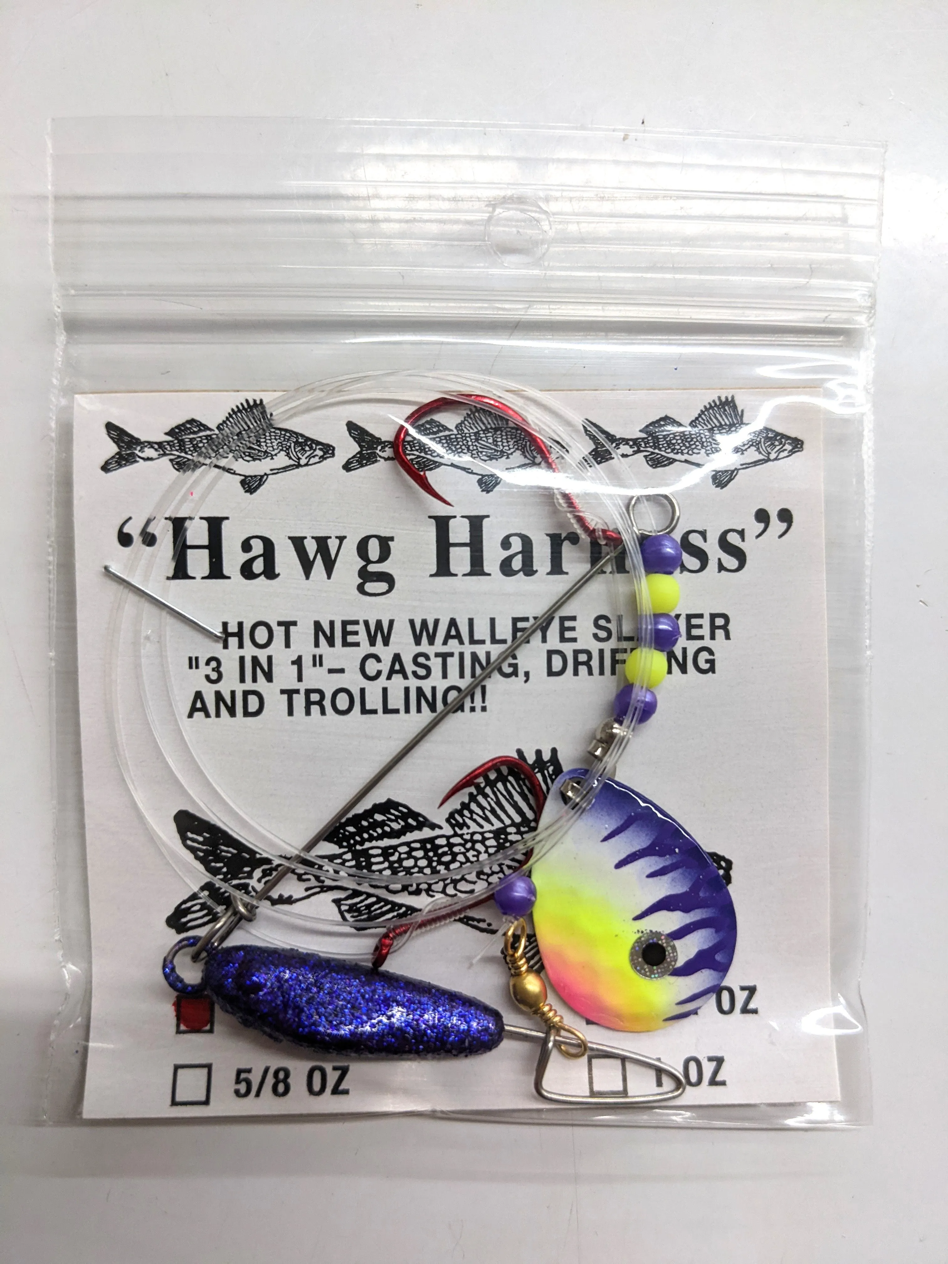 Hawg Harness Drift-Trolling Harness