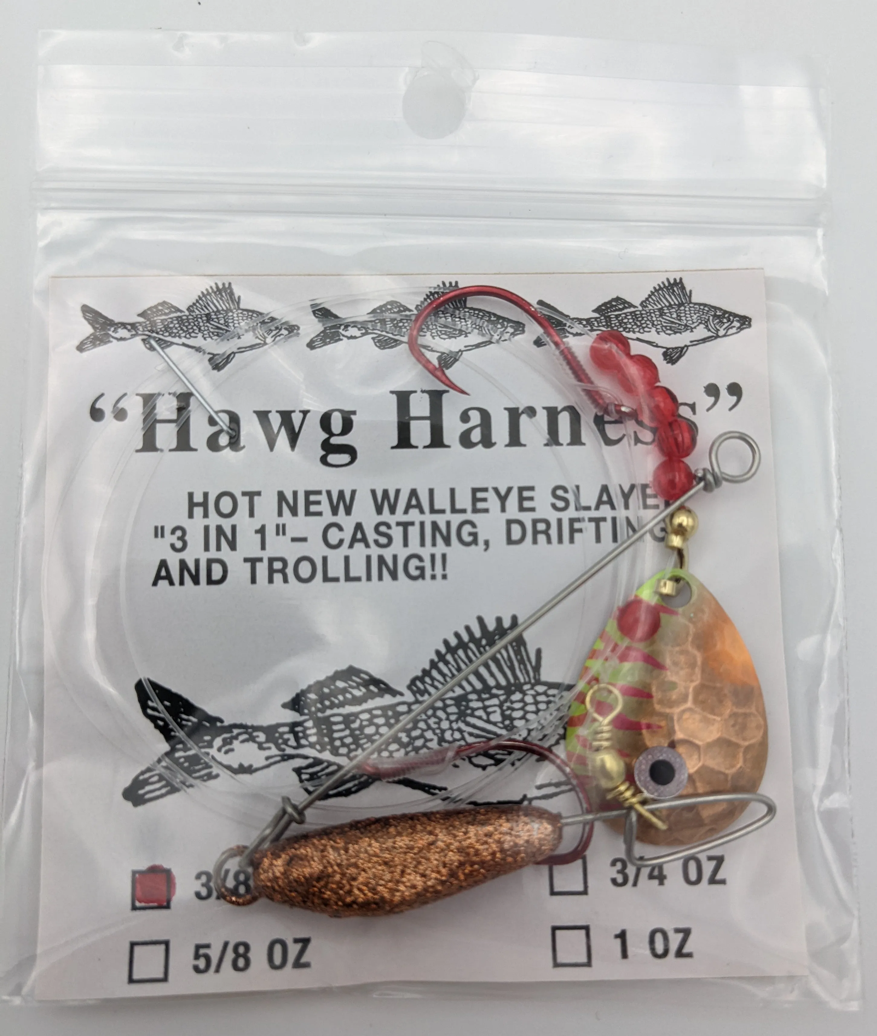 Hawg Harness Drift-Trolling Harness