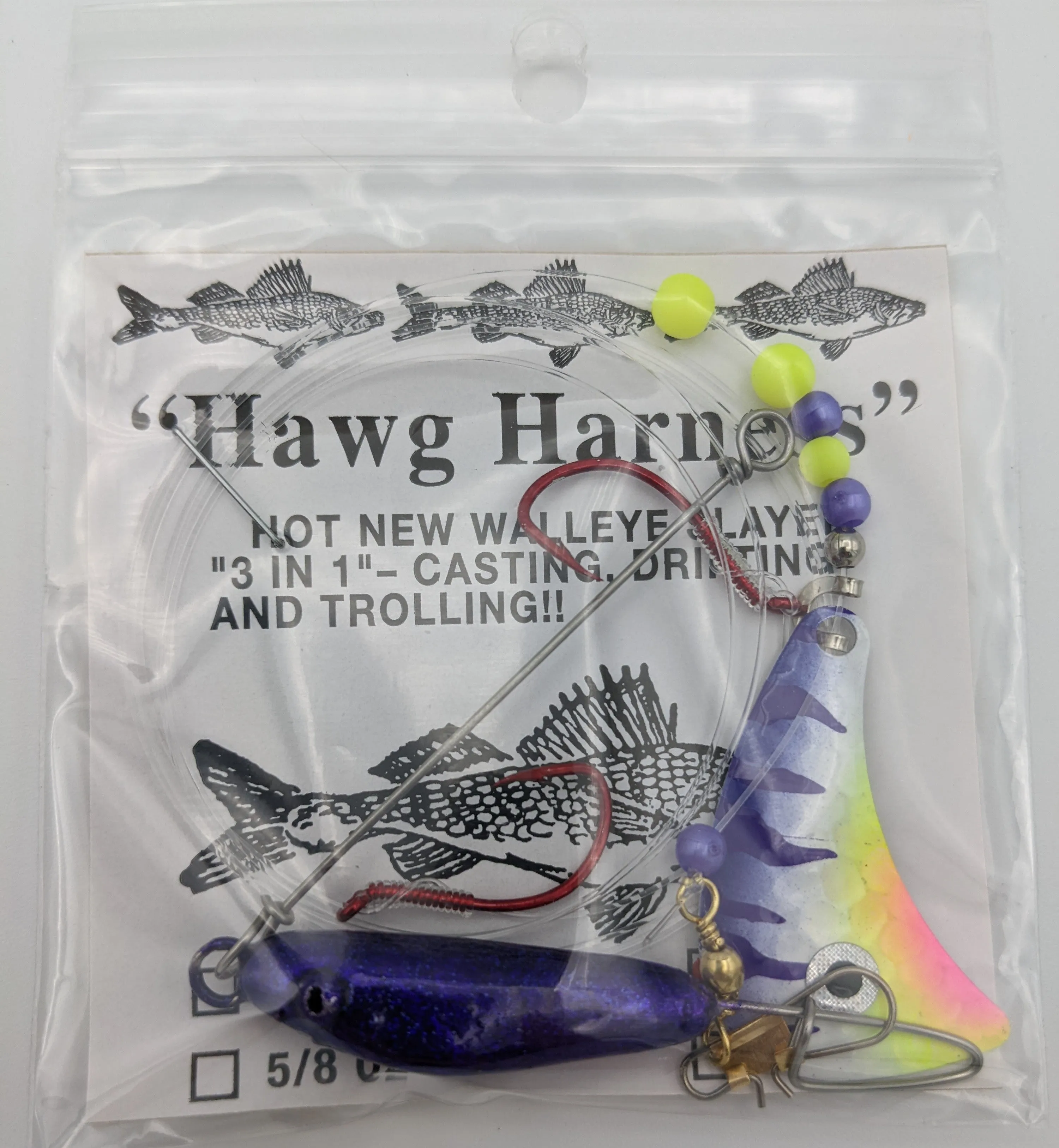 Hawg Harness Drift-Trolling Harness