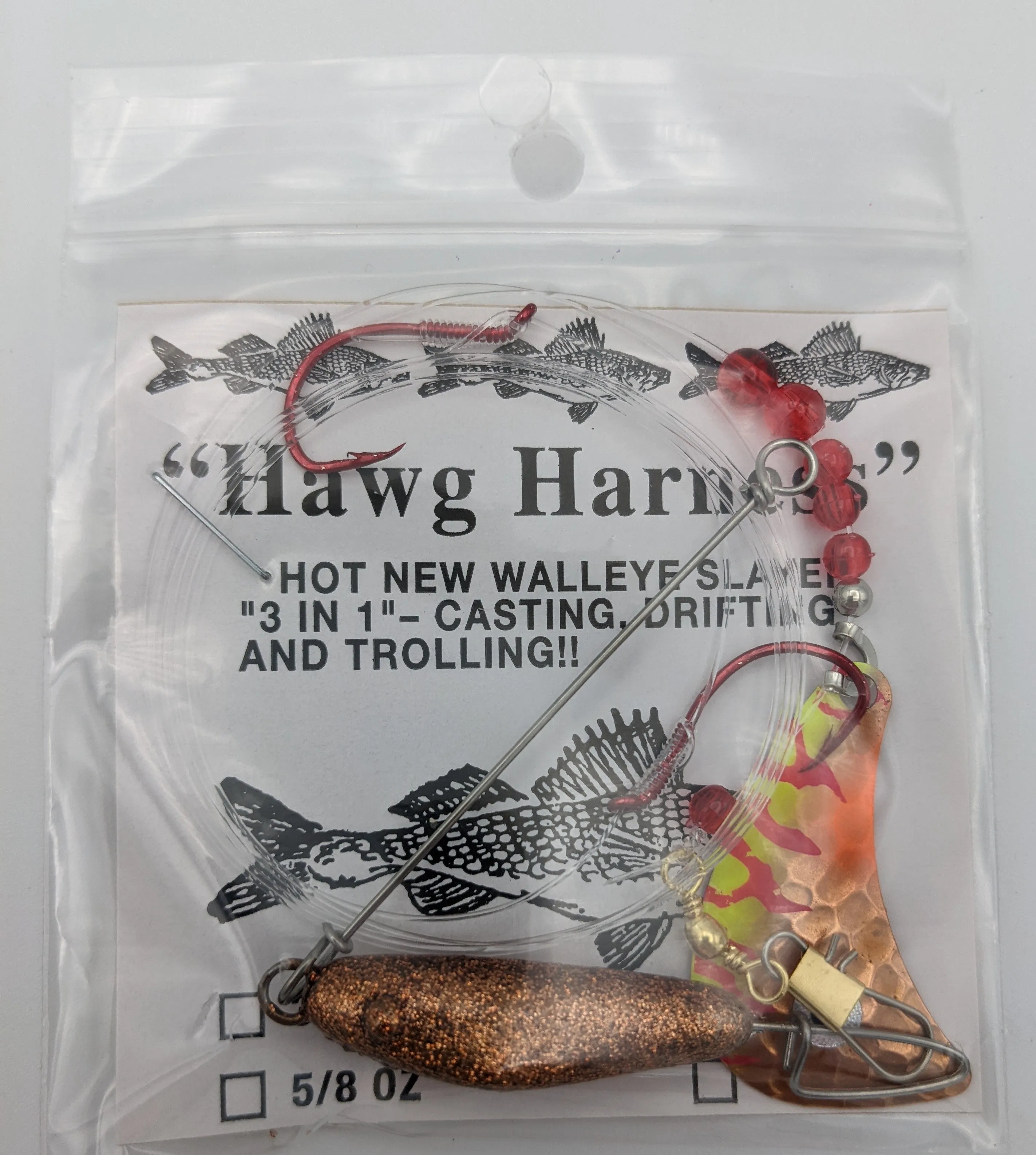 Hawg Harness Drift-Trolling Harness