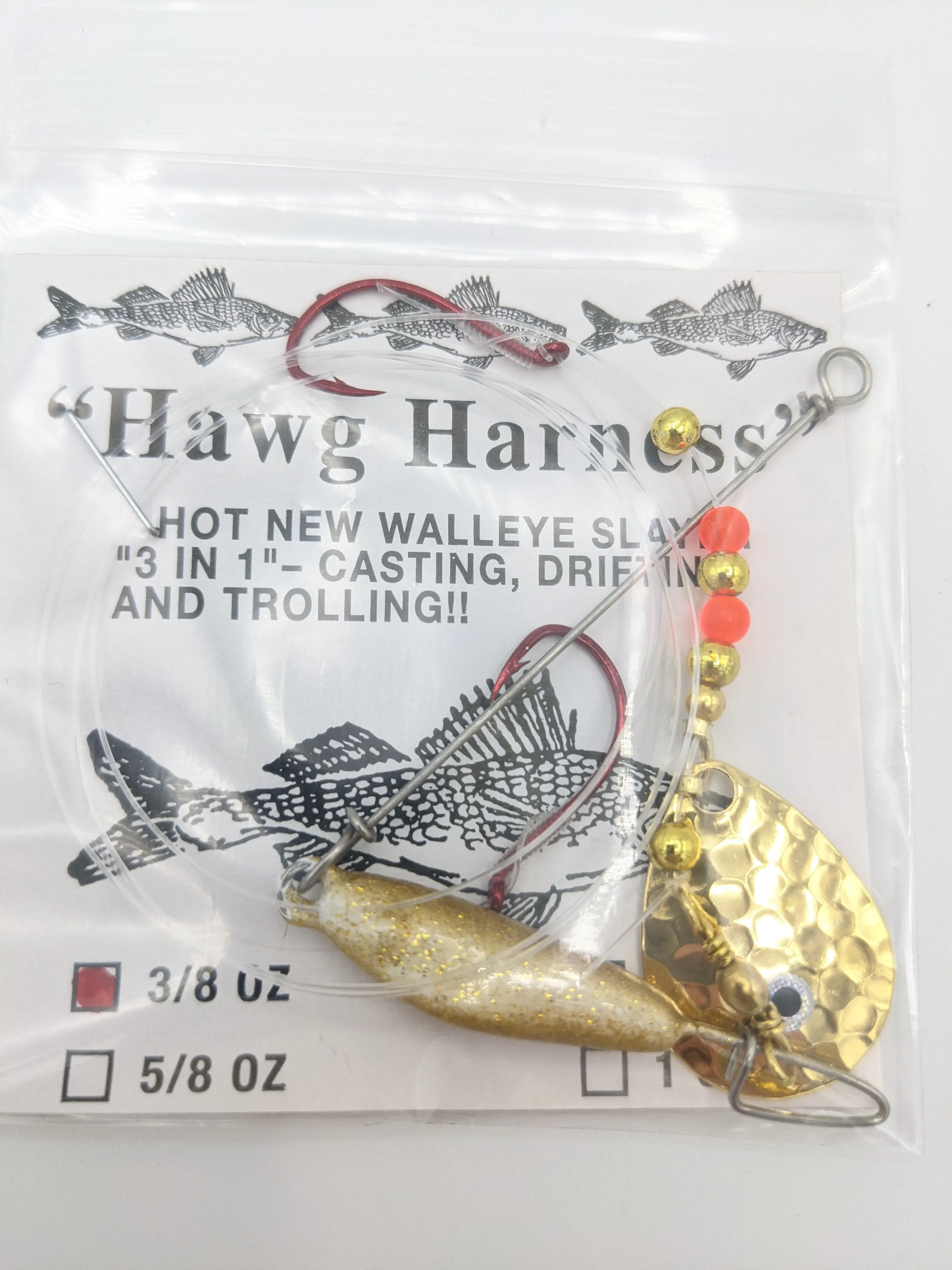 Hawg Harness Drift-Trolling Harness
