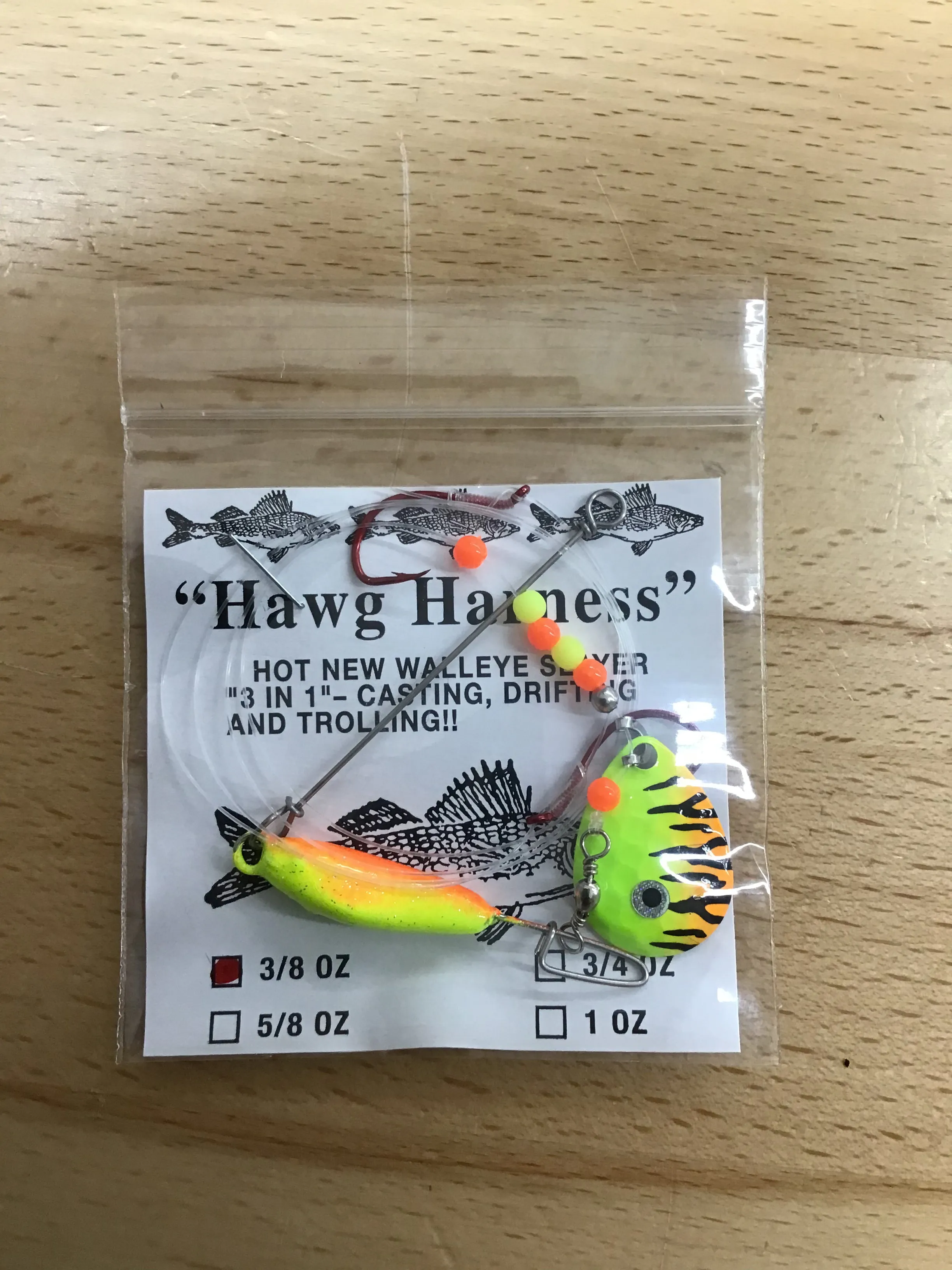 Hawg Harness Drift-Trolling Harness