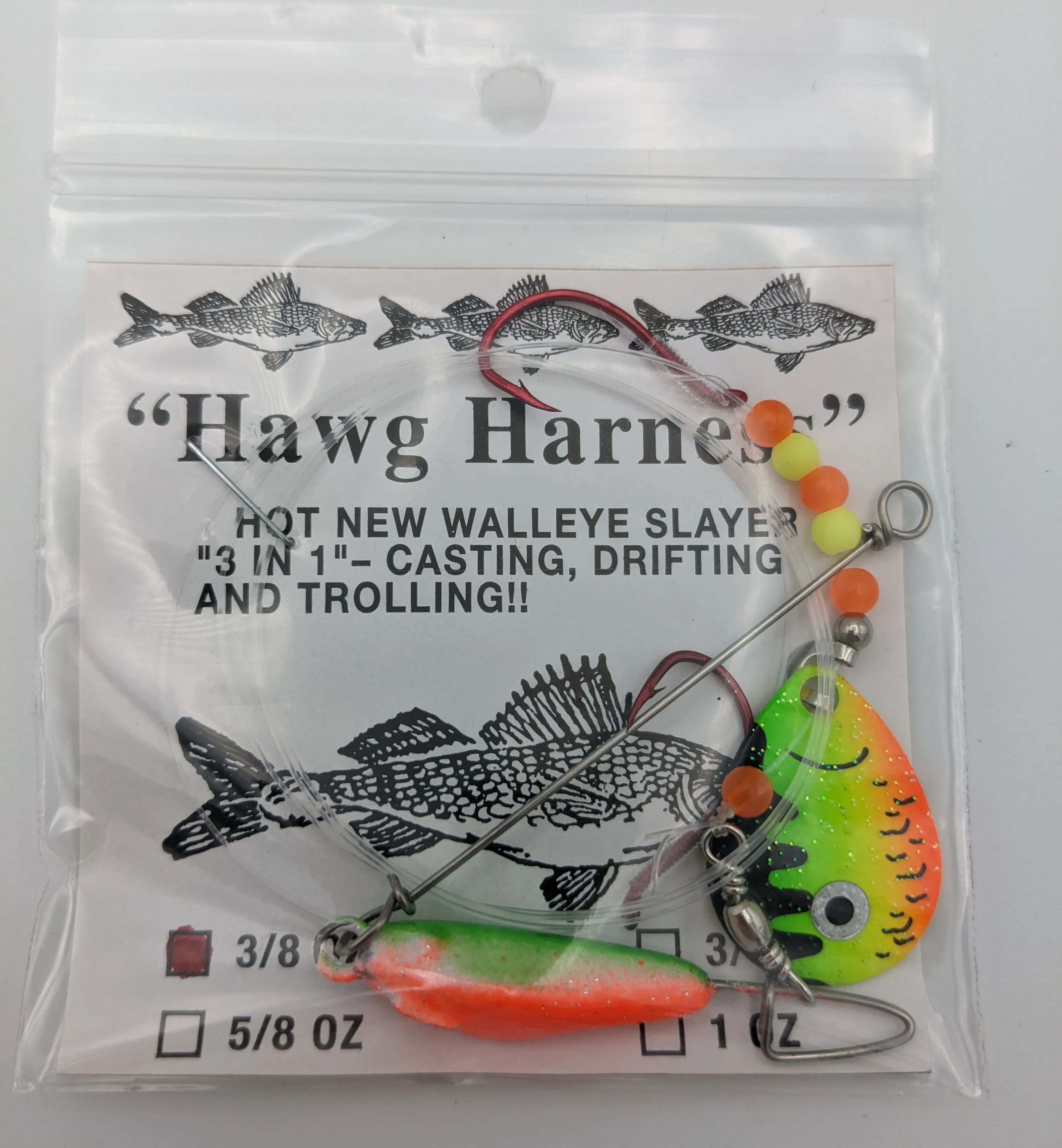 Hawg Harness Drift-Trolling Harness