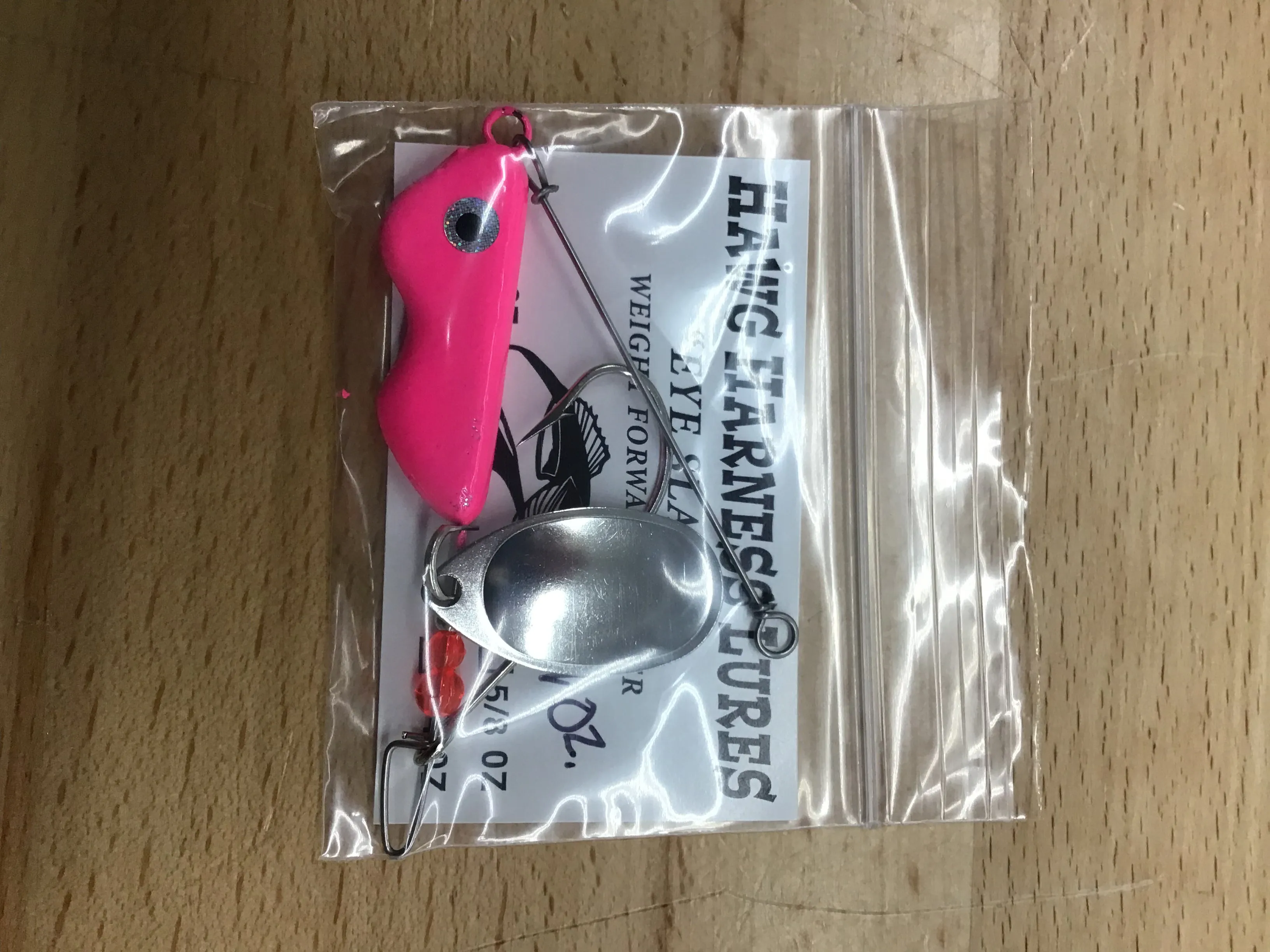 Hawg Harness Weight Forward Spinner