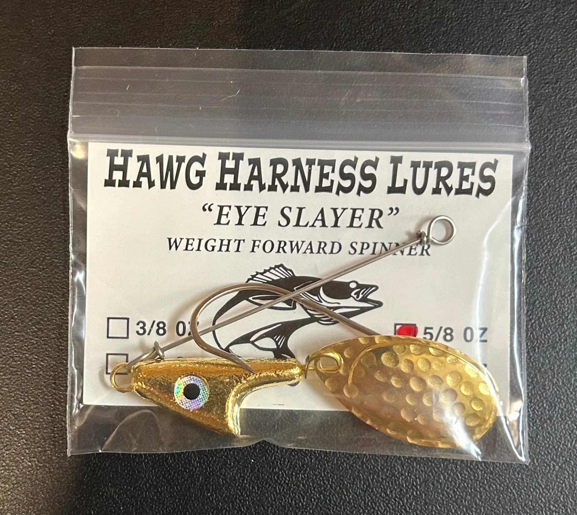 Hawg Harness Weight Forward Spinner