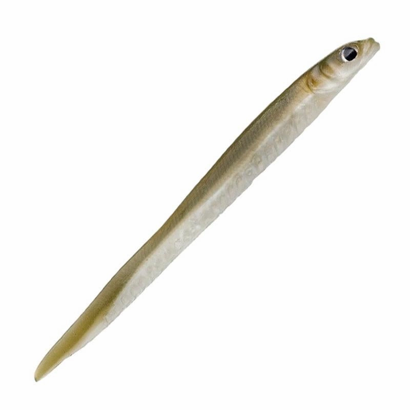 Hogy Dark Sand Eel Olive Unrigged