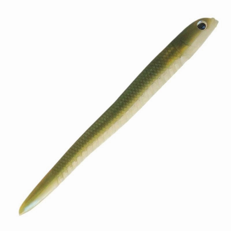 Hogy Dark Sand Eel Olive Unrigged