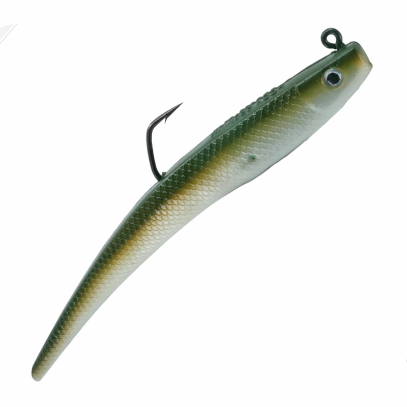 Hogy Pro Tail Eel Rigged Soft Bait
