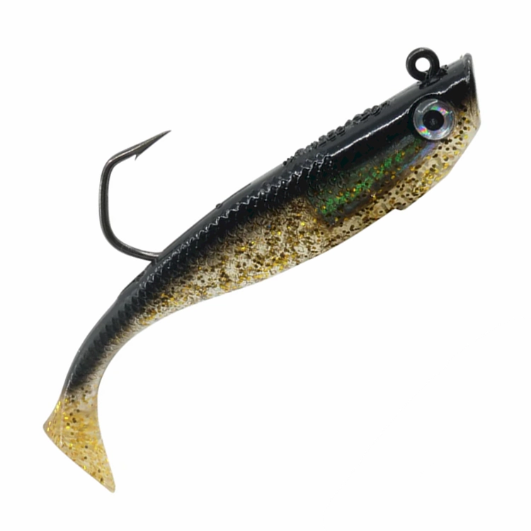 Hogy Pro Tail Paddle Rigged Soft Bait