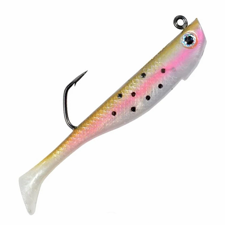 Hogy Pro Tail Paddle Rigged Soft Bait