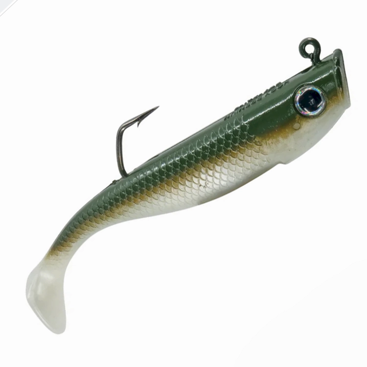 Hogy Pro Tail Paddle Rigged Soft Bait