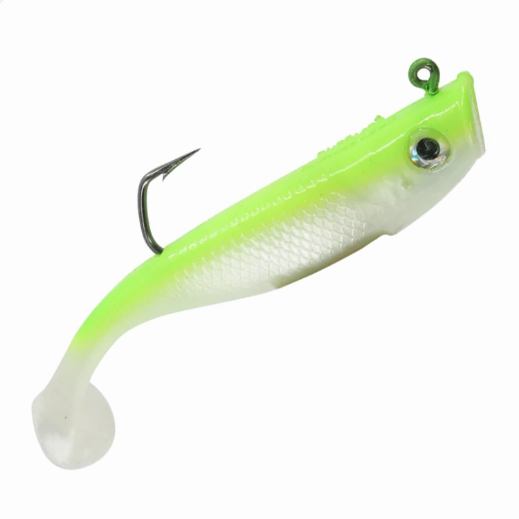 Hogy Pro Tail Paddle Rigged Soft Bait