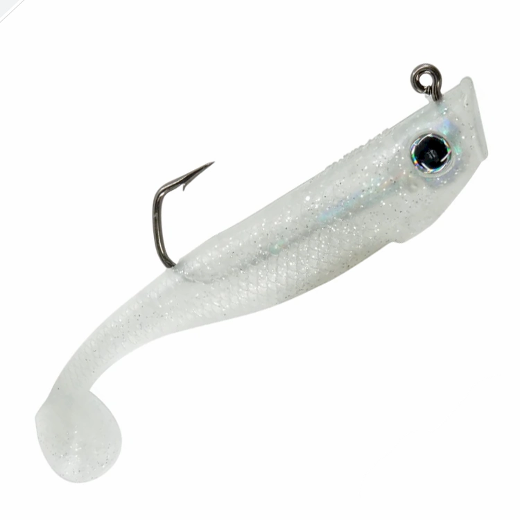 Hogy Pro Tail Paddle Rigged Soft Bait