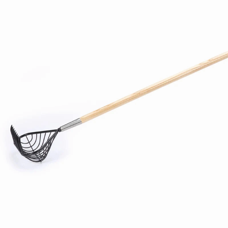 KB White Clam Rake With Basket
