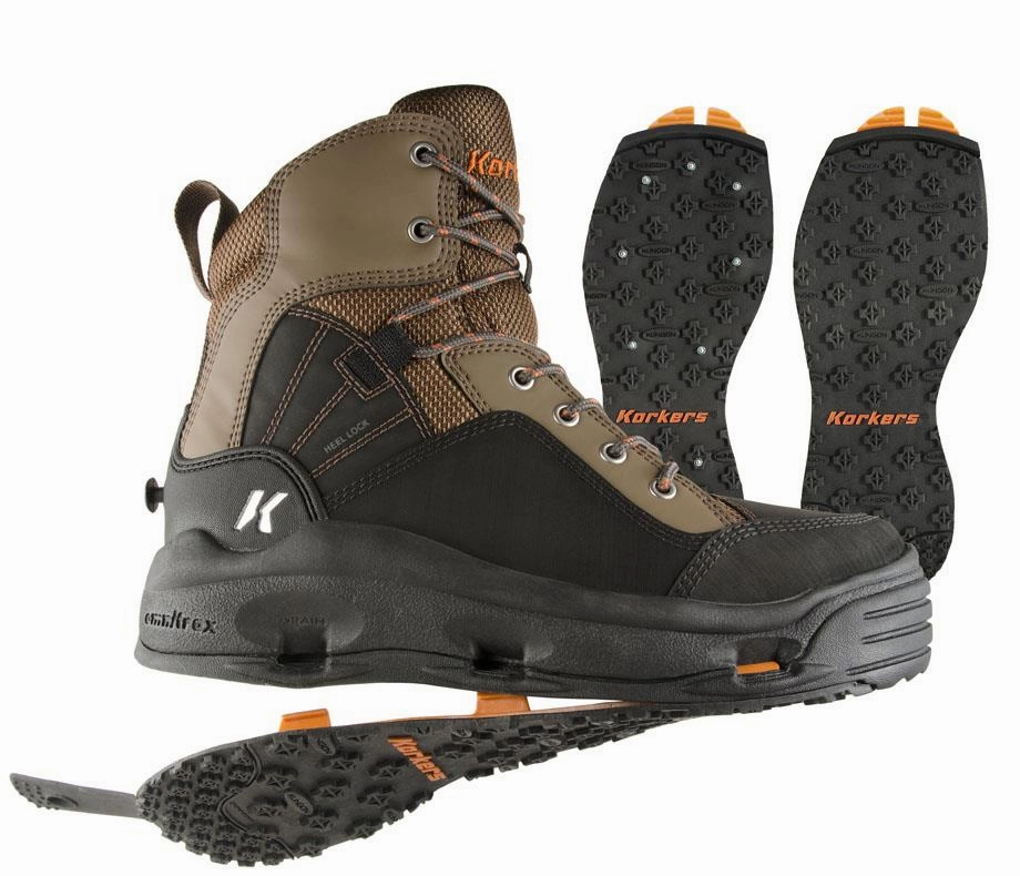 Korkers Buckskin Wading Boot