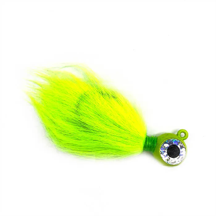 MagicTail Round Head Big Eye Fur Jig