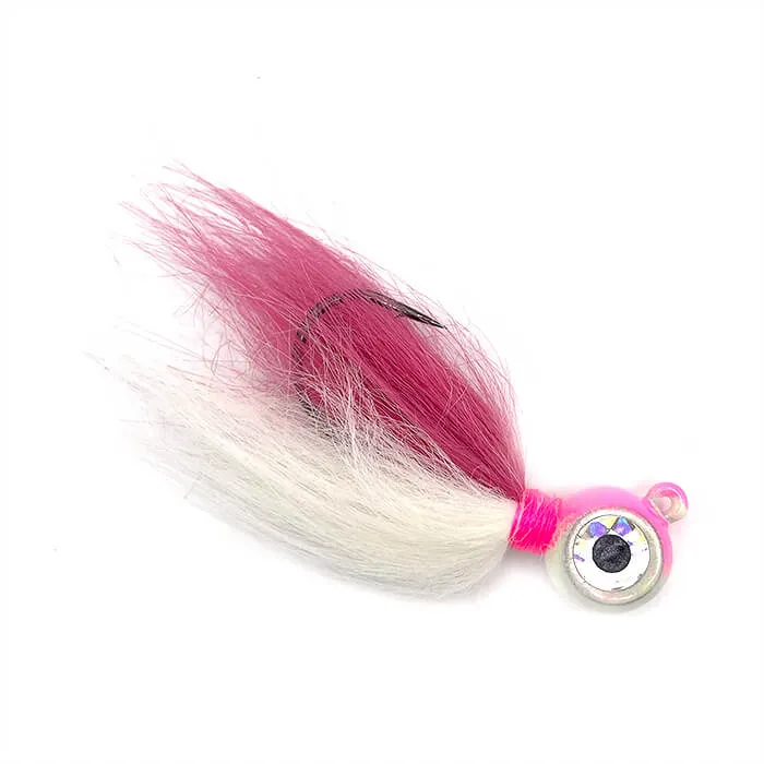 MagicTail Round Head Big Eye Fur Jig