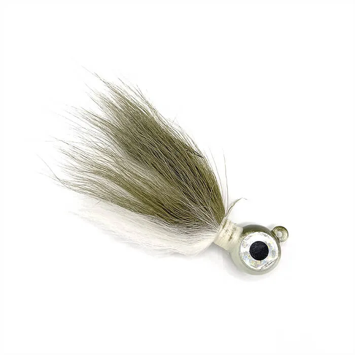 MagicTail Round Head Big Eye Fur Jig