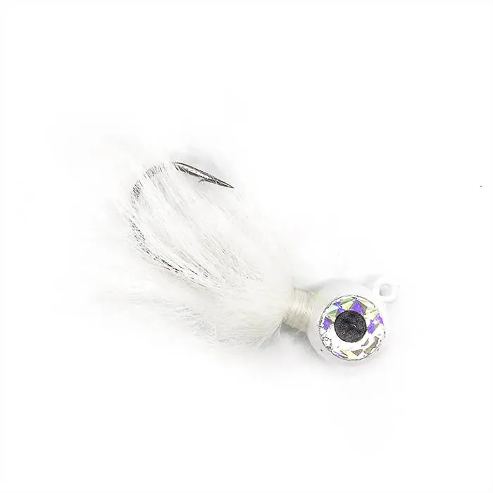 MagicTail Round Head Big Eye Fur Jig