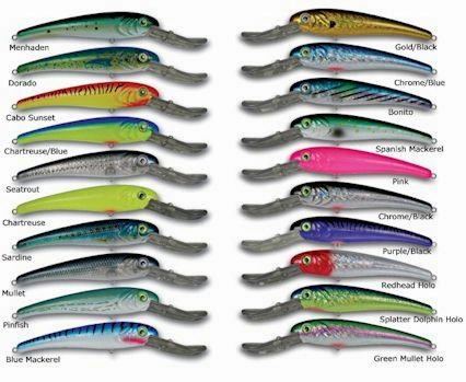 Manns Stretch 25  8"  Lures