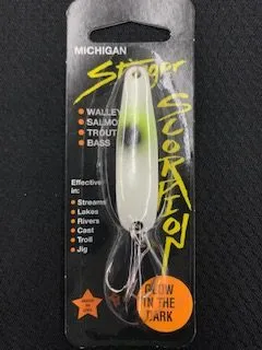Michigan Stinger Scorpion 2.5" Spoon (Glow)