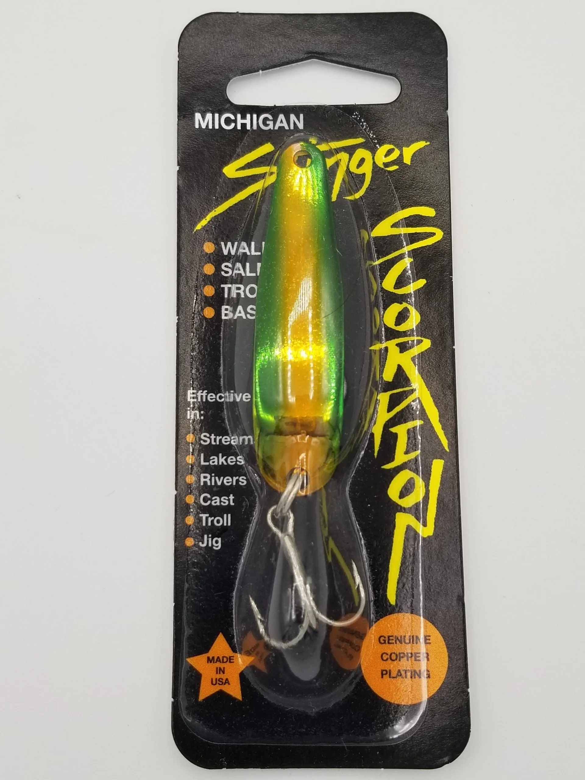 Michigan Stinger Scorpion 2.5" Spoon