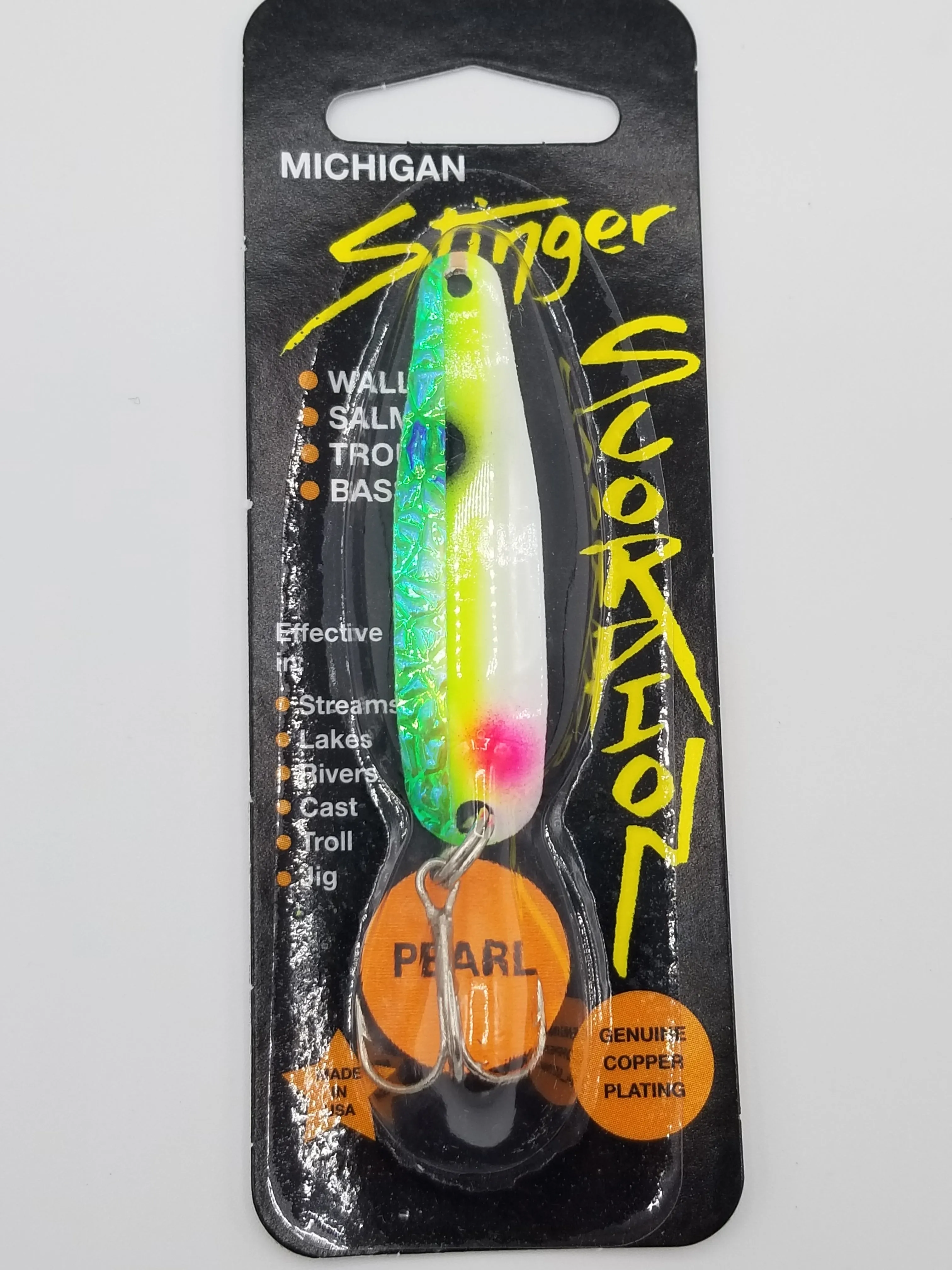 Michigan Stinger Scorpion 2.5" Spoon