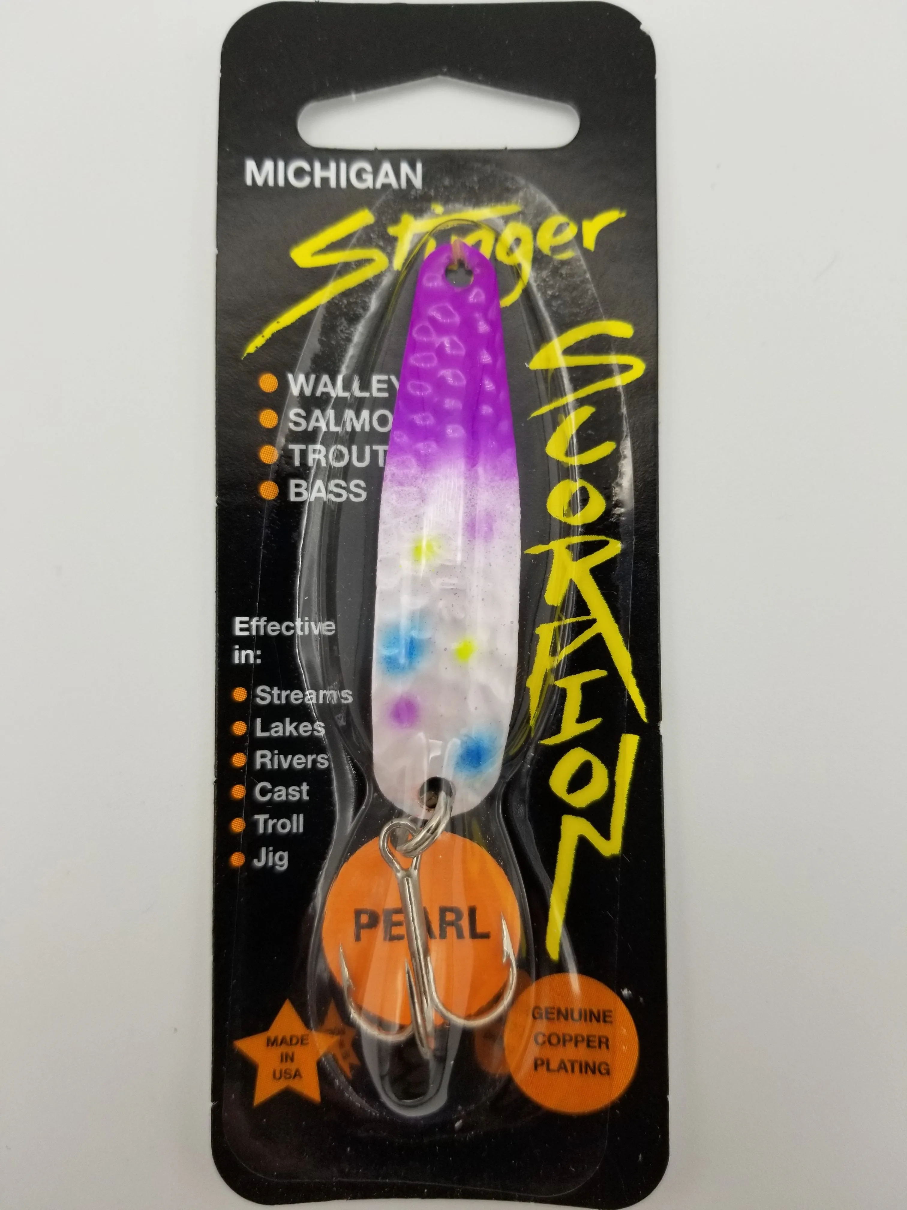 Michigan Stinger Scorpion 2.5" Spoon