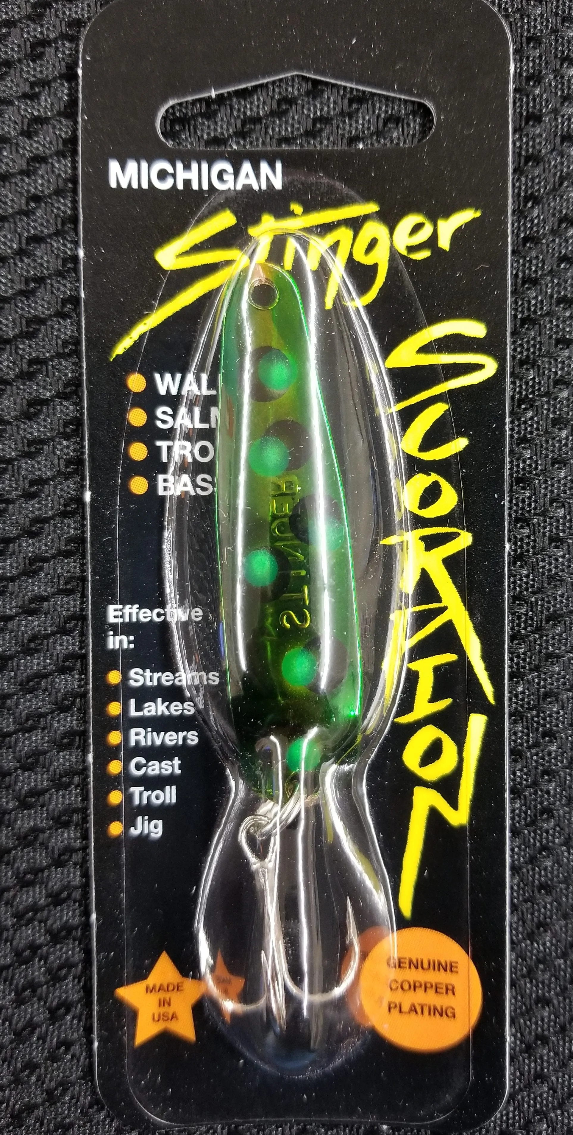 Michigan Stinger Scorpion 2.5" Spoon