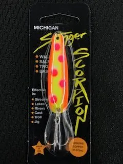 Michigan Stinger Scorpion 2.5" Spoon