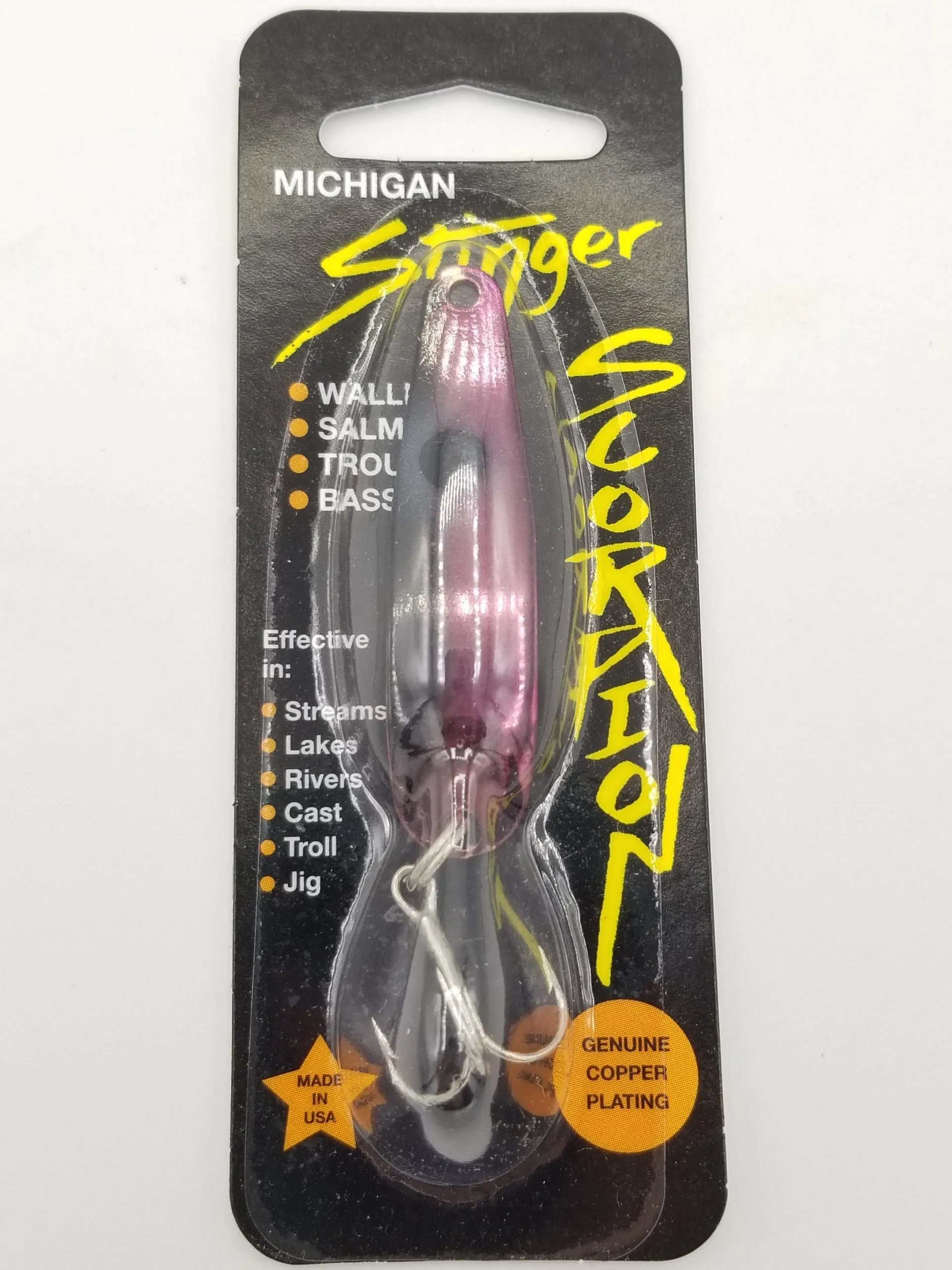 Michigan Stinger Scorpion 2.5" Spoon
