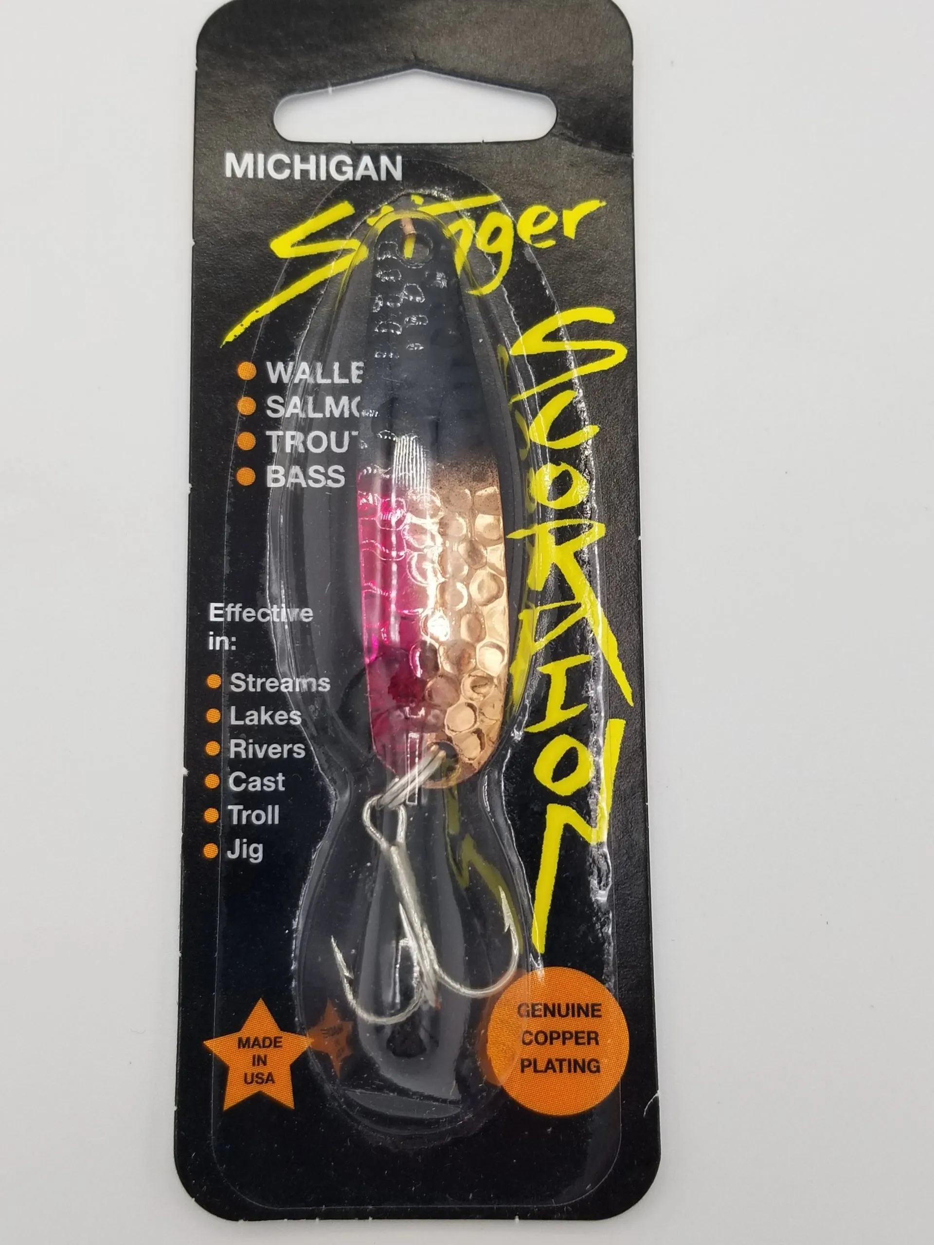 Michigan Stinger Scorpion 2.5" Spoon