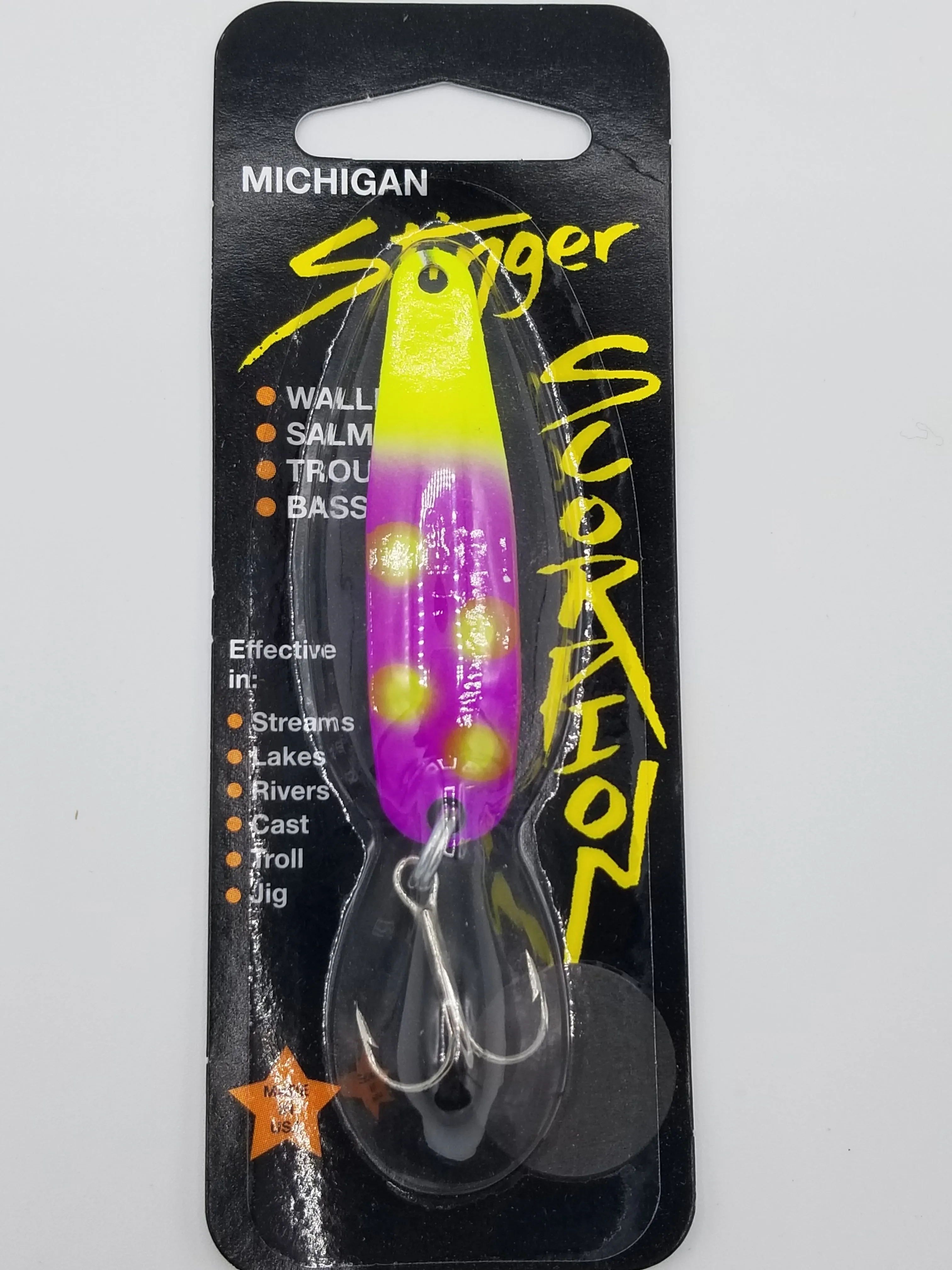 Michigan Stinger Scorpion 2.5" Spoon
