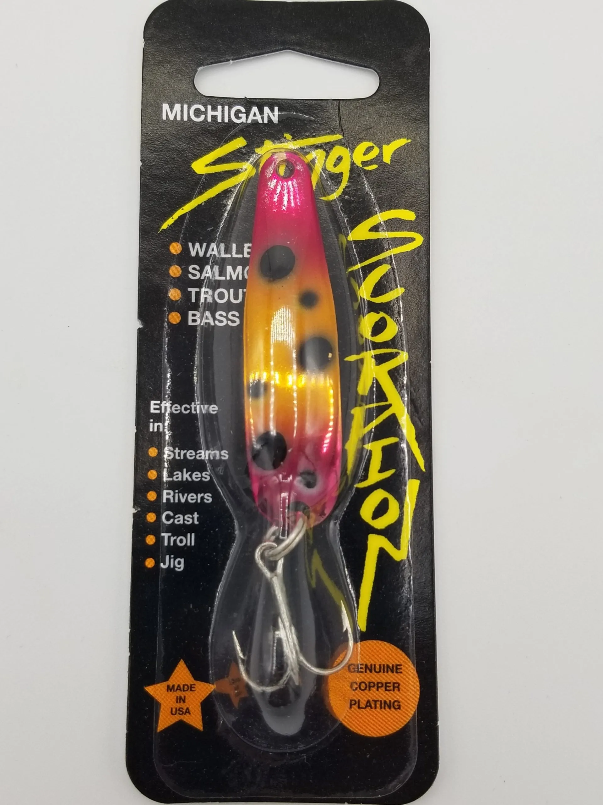 Michigan Stinger Scorpion 2.5" Spoon